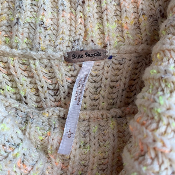New Free People cowl neck Knitted  Sweater - Picture 14 of 14